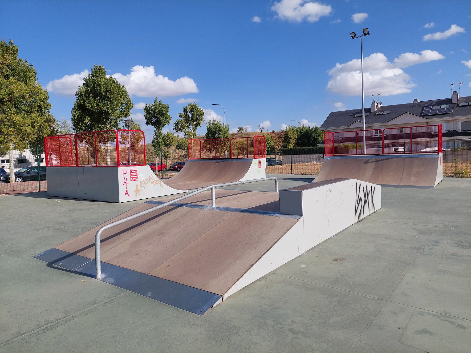 Mejorada del Campo Skatepark